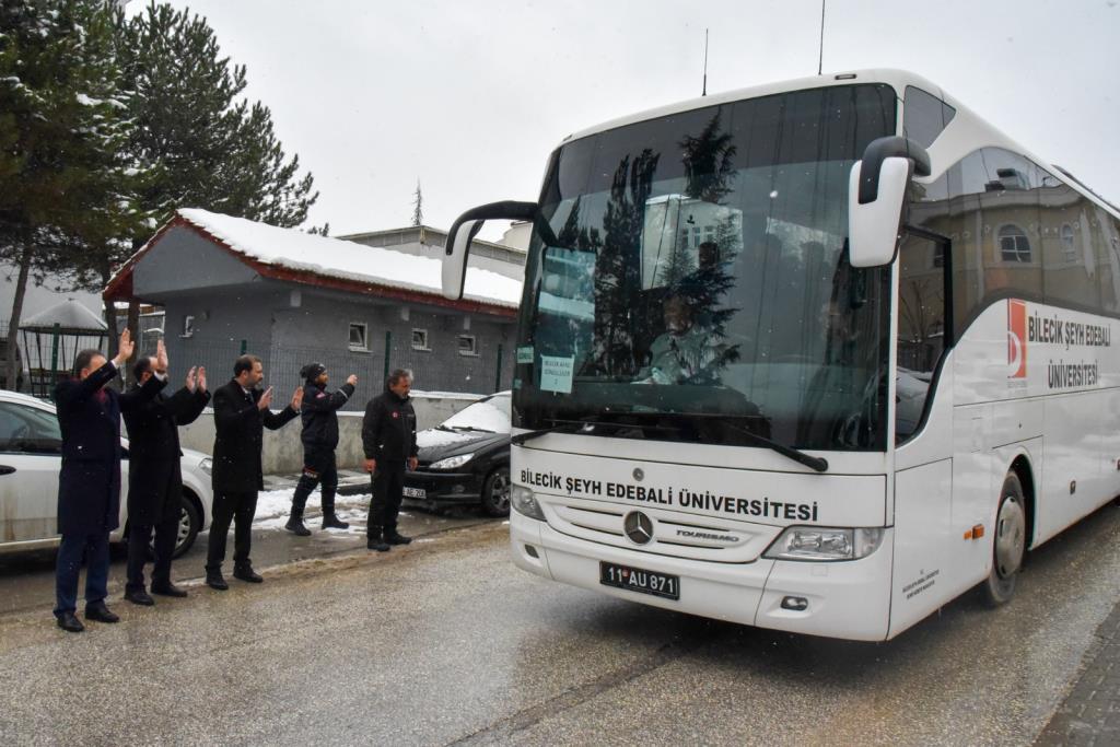 AFAD Gönüllülerimiz Deprem Bölgesine Doğru Yola Çıktı